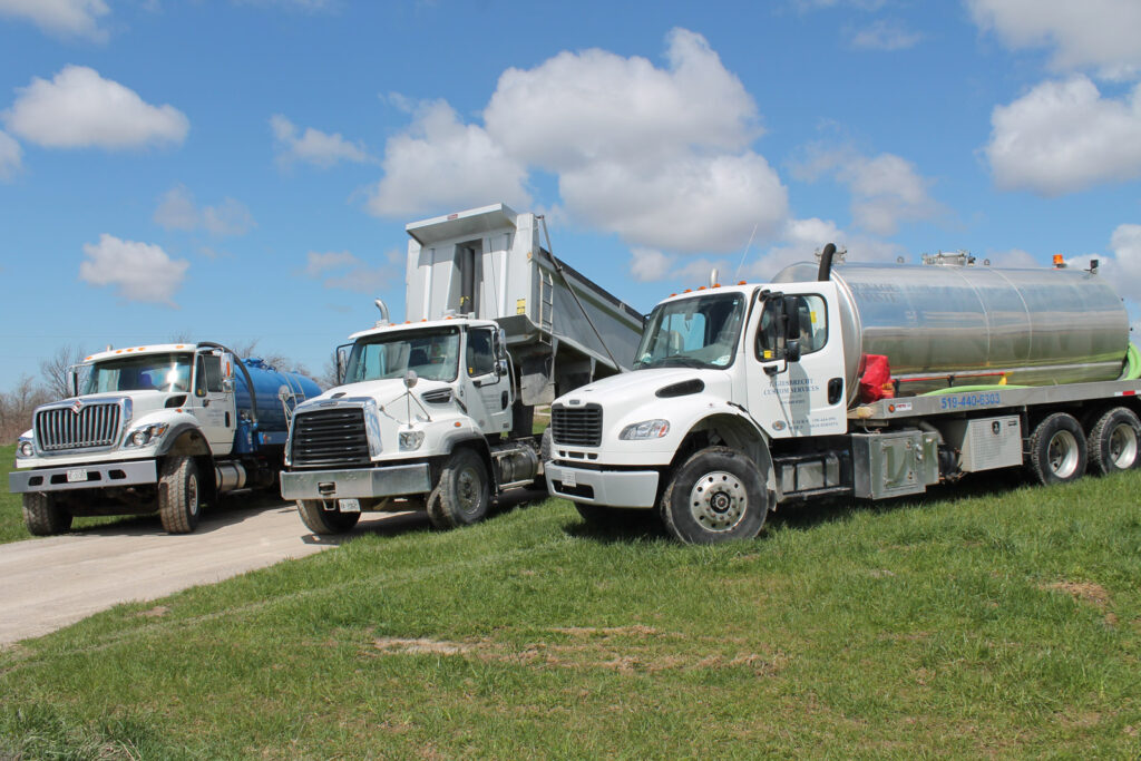 T. Giesbrecht Custom Services - Gravel Delivery Services
