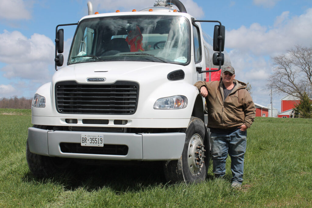 T. Giesbrecht Custom Services - Contact