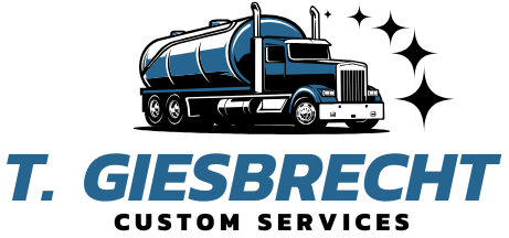 T. Giesbrecht Custom Services - logo