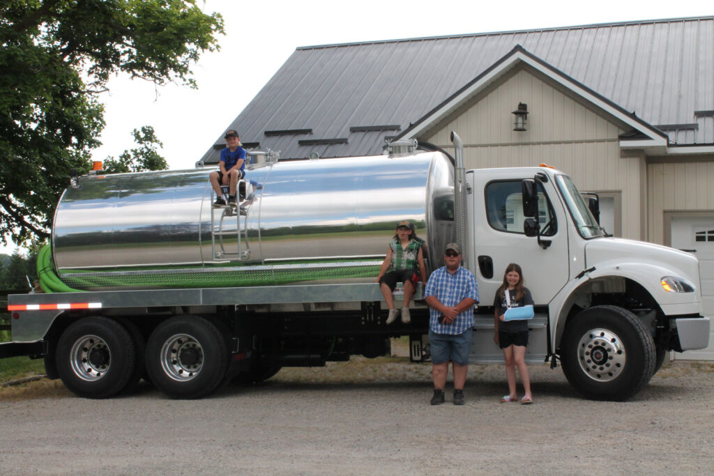 T. Giesbrecht Custom Services - About Us