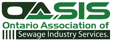 Oasis Sewage Industry Service Logo